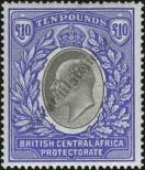 Známka Britská centrální Afrika Katalogové číslo: 68