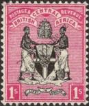 Známka Britská centrální Afrika Katalogové číslo: 35