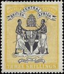 Známka Britská centrální Afrika Katalogové číslo: 37