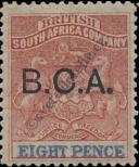Známka Britská centrální Afrika Katalogové číslo: 5