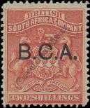 Známka Britská centrální Afrika Katalogové číslo: 7