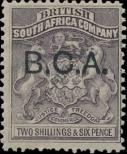 Známka Britská centrální Afrika Katalogové číslo: 8