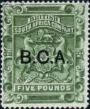 Známka Britská centrální Afrika Katalogové číslo: 15