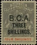 Známka Britská centrální Afrika Katalogové číslo: 17