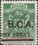 Známka Britská centrální Afrika Katalogové číslo: 19