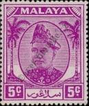 Známka Selangor Katalogové číslo: 57