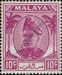 Známka Selangor Katalogové číslo: 61