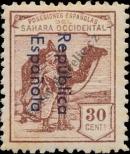 Známka Španělská Sahara Katalogové číslo: 53