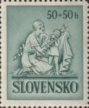 Známka Slovensko Katalogové číslo: 91