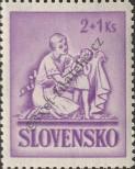 Známka Slovensko Katalogové číslo: 93