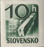 Známka Slovensko Katalogové číslo: 115