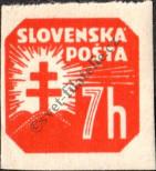 Známka Slovensko Katalogové číslo: 56