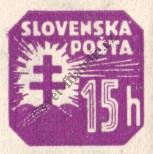 Známka Slovensko Katalogové číslo: 60