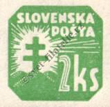 Známka Slovensko Katalogové číslo: 66