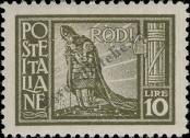 Známka Italské egejské ostrovy Katalogové číslo: 25