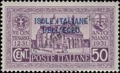 Známka Italské egejské ostrovy Katalogové číslo: 66