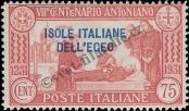 Známka Italské egejské ostrovy Katalogové číslo: 67