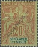 Známka Senegambie a Niger Katalogové číslo: 7