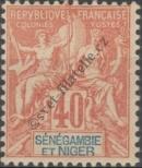 Známka Senegambie a Niger Katalogové číslo: 10