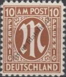 Známka Americká a britská okupační zóna Německa Katalogové číslo: 6
