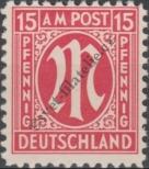Známka Americká a britská okupační zóna Německa Katalogové číslo: 8