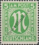 Známka Americká a britská okupační zóna Německa Katalogové číslo: 12