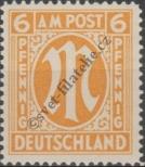 Známka Americká a britská okupační zóna Německa Katalogové číslo: 13