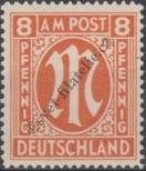 Známka Americká a britská okupační zóna Německa Katalogové číslo: 14