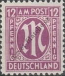 Známka Americká a britská okupační zóna Německa Katalogové číslo: 23