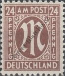Známka Americká a britská okupační zóna Německa Katalogové číslo: 27