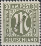 Známka Americká a britská okupační zóna Německa Katalogové číslo: 29