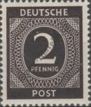 Známka Společná spojenecká okupační zóna Katalogové číslo: 912