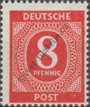 Známka Společná spojenecká okupační zóna Katalogové číslo: 917