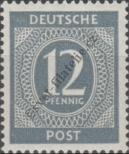 Známka Společná spojenecká okupační zóna Katalogové číslo: 920
