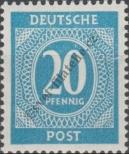 Známka Společná spojenecká okupační zóna Katalogové číslo: 924