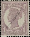 Známka Queensland Katalogové číslo: 103/a