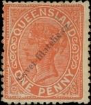 Známka Queensland Katalogové číslo: 68/A