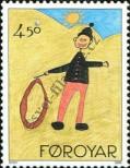 Známka Faerské ostrovy Katalogové číslo: 300