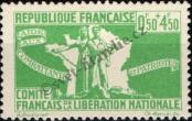 Známka Francouzský výbor národního osvobození Katalogové číslo: 1