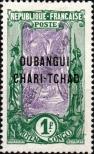 Známka Ubangi-Šari Katalogové číslo: 15