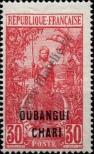 Známka Ubangi-Šari Katalogové číslo: 33