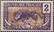 Známka Střední Kongo Katalogové číslo: 2