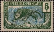 Známka Střední Kongo Katalogové číslo: 4