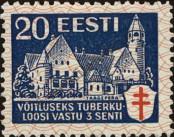 Známka Estonsko Katalogové číslo: 105