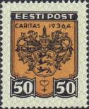 Známka Estonsko Katalogové číslo: 112