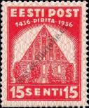 Známka Estonsko Katalogové číslo: 122