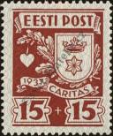 Známka Estonsko Katalogové číslo: 128