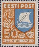 Známka Estonsko Katalogové číslo: 155
