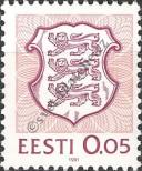 Známka Estonsko Katalogové číslo: 165