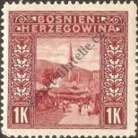 Známka Rakousko-uherská okupace Bosny a Hercegoviny Katalogové číslo: 42